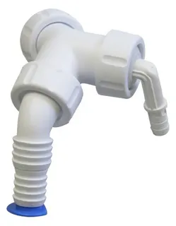 comfort-Kondensat u.Geräteanschlußtülle Save 1" 3/4" auf 1" u. 3/8" m. RV – Bild 2