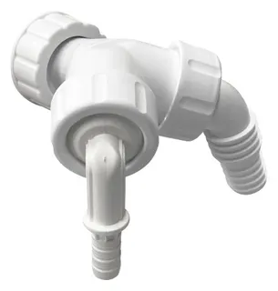 comfort-Kondensat u.Geräteanschlußtülle Save 1" für UP 3/4" auf 1" u. 3/8" m. RV