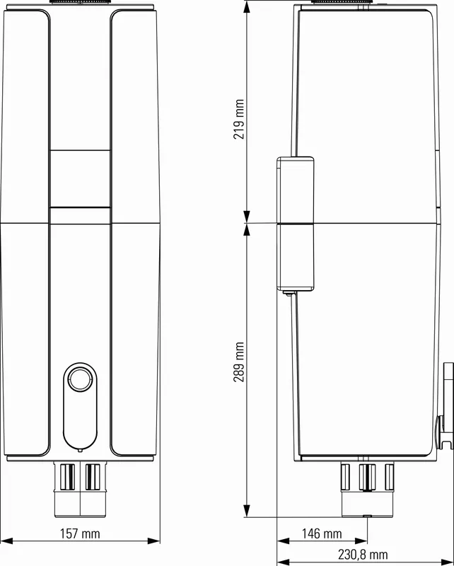 comfort-max Rückspülfilter RF A25