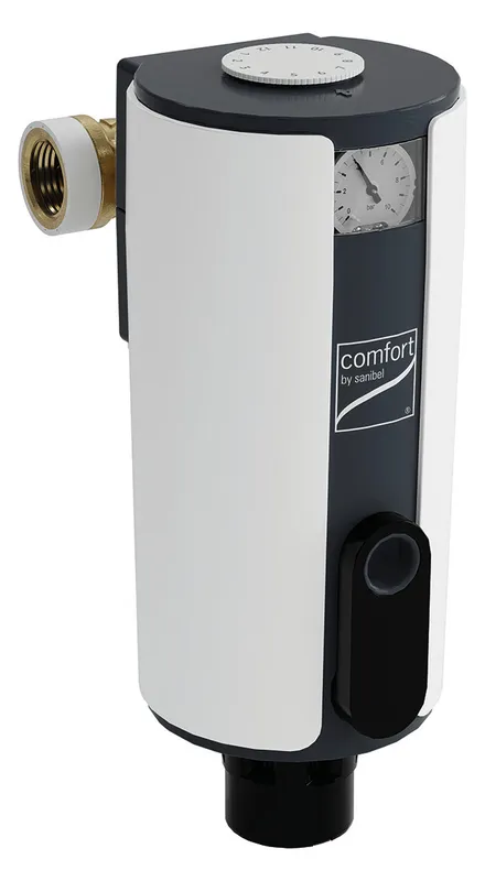 comfort-Rückspülfilter RF A25 mit CBS-Lock-Flansch 1"