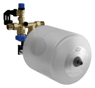 comfort-SicherheitsCenter DN 15 A25 mit Ausdehnungsgefäß 8 Liter – Bild 2
