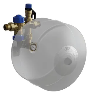 comfort-SicherheitsCenter DN 20 LF A25 mit Ausdehnungsgefäß 18 Liter