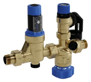 comfort-Sicherheitsgruppe Nr. 25 DN 15 A25 (1/2") 6 bar Lead Free