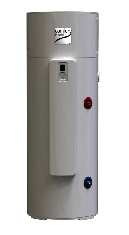 comfort-Warmwasser-Wärmepumpe Typ CV5 mit Wärmetauscher 240 Liter