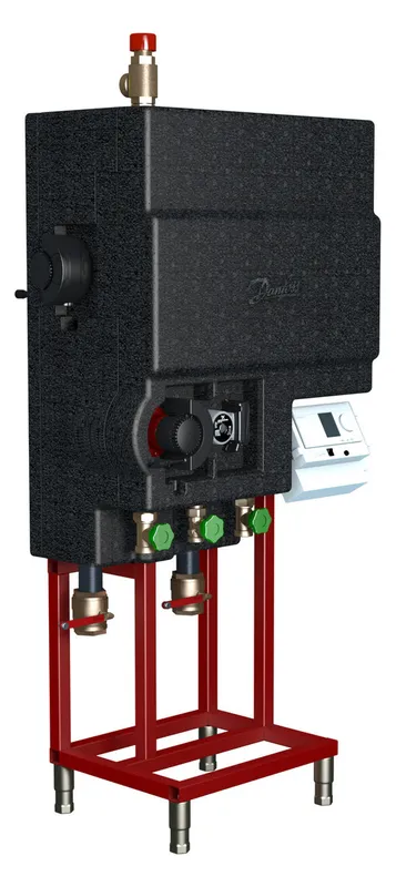 Danfoss TWS-ThermoDual-FLS, 350kW TWE-DFL, m.Pumpenregelung (PWM-Anst.)