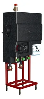 Danfoss TWS-ThermoDual-FLS, 350kW TWE-DFL, m.Pumpenregelung (PWM-Anst.)
