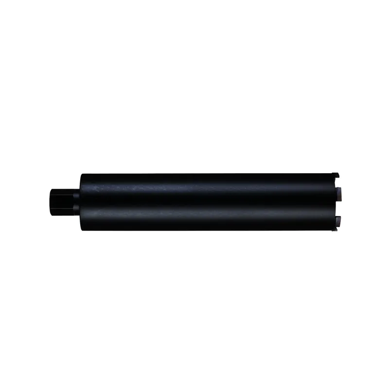 DIA Trockenbohrkrone DCHXL 102x490 mm 1 1/4 Z UNC für Staubabsaugung