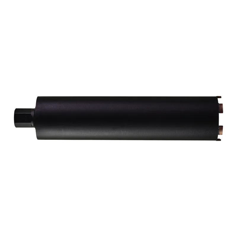 DIA Trockenbohrkrone DCHXL 107x490 mm 1 1/4 Z UNC für Staubabsaugung