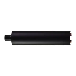 DIA Trockenbohrkrone DCHXL 107x490 mm 1 1/4 Z UNC für Staubabsaugung