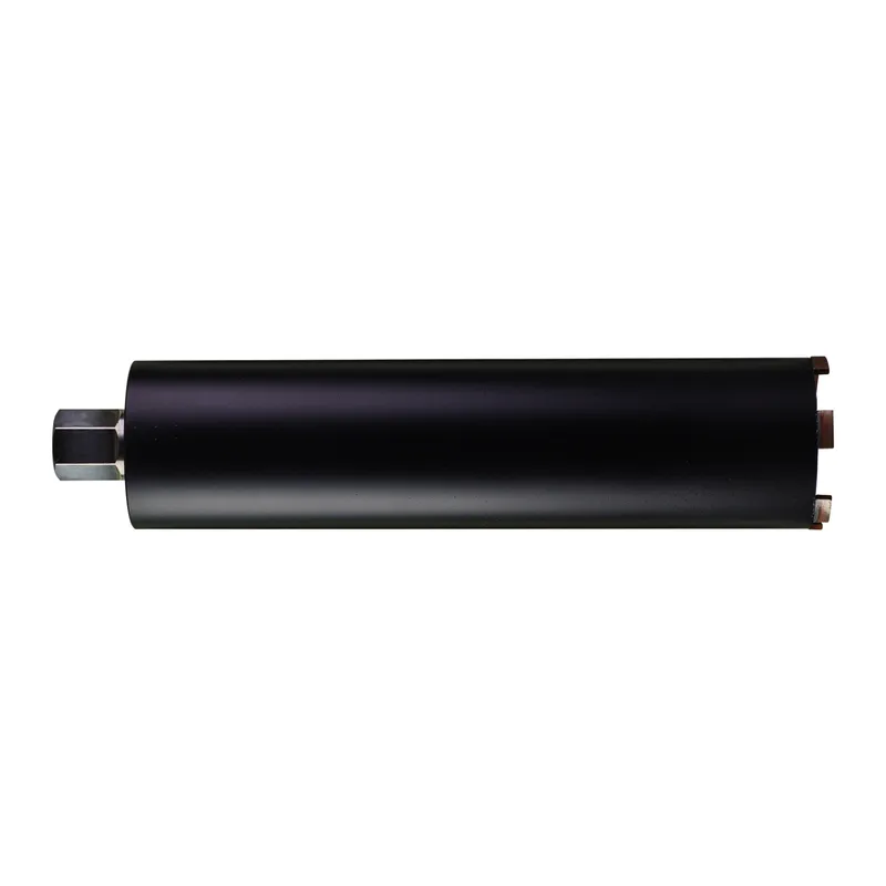 DIA Trockenbohrkrone DCHXL 112x490 mm 1 1/4 Z UNC für Staubabsaugung