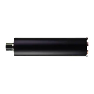 DIA Trockenbohrkrone DCHXL 117x490 mm 1 1/4 Z UNC für Staubabsaugung