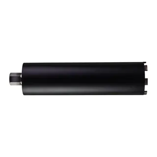 DIA Trockenbohrkrone DCHXL 122x490 mm 1 1/4 Z UNC für Staubabsaugung
