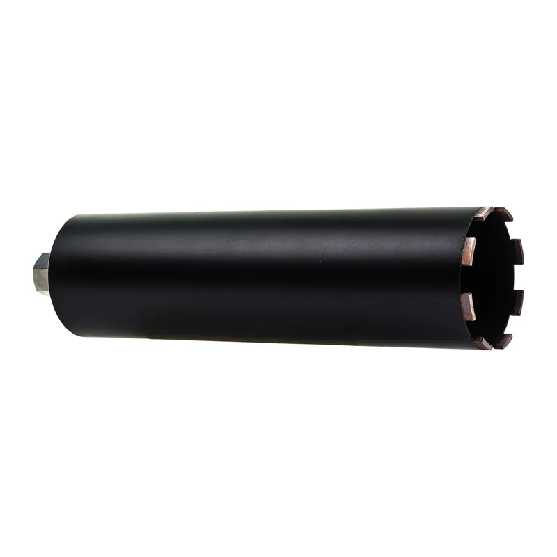 DIA Trockenbohrkrone DCHXL 127x490 mm 1 1/4 Z UNC für Staubabsaugung