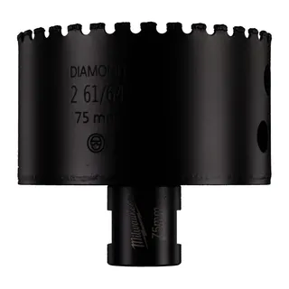 Diamantbohrer DIAMANT MAX M14 75 mm