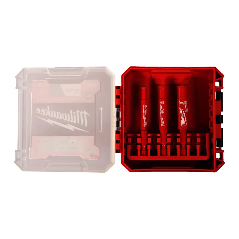 Diamantbohrer Diamond Max 1/4" Hex 6,8,10mm Packout kompatiblen Box