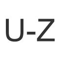 Brands U-Z