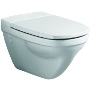 Geberit/Keramag Vitelle toilet seat with soft-closing mechanism, white