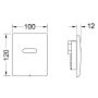 TECE Planus Urinalelektronik 6 V-Batterie weiß seidenmatt