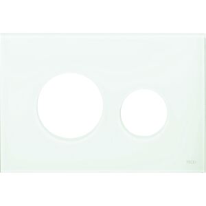 TECE Loop cover plate for toilet actuation, glass asis green