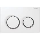 Geberit Kappa21 dual flush actuator plate (white /...