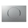 Geberit Sigma10 actuator plate for single-flush (silk gloss / high gloss / silk gloss chrome-plated)