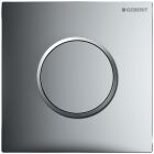 Geberit Sigma10 HyTouch (crom lucios / crom satinat /...