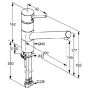 Kludi Scope Spültisch-Einhebelmischer XL