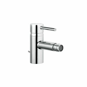 Kludi Bozz bidet tap with drain, chrome