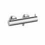 Kludi Bozz thermostatic shower mixer, chrome