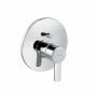 Kludi Zenta concealed bath mixer set, chrome