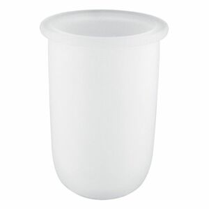 Grohe Ersatzglas Essentials 40393 für Toilettenbürstengarnitur 40374