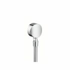 Hansgrohe Fixfit S Schlauchanschluß chrom mit...