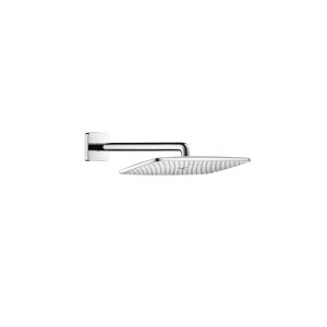 Hansgrohe Raindance E 360 Air 1jet overhead shower, DN15, with 390mm shower arm