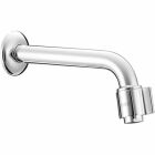 Hansa HansaNova wall-mounted basin tap, chrome-plated...