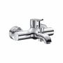 Hansgrohe Talis S bath mixer for exposed installation, chrome