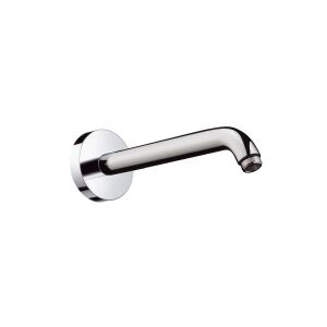 Hansgrohe shower arm 230 mm projection 67° chrome without ball joint