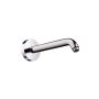 Bras de douche Hansgrohe 230 mm, portée 67°, chromé, sans articulation sphérique