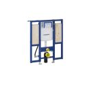 Geberit Duofix wall-hung toilet, 112 cm, with UP320...