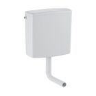 Geberit AP cistern with dual flush, lid screwed on