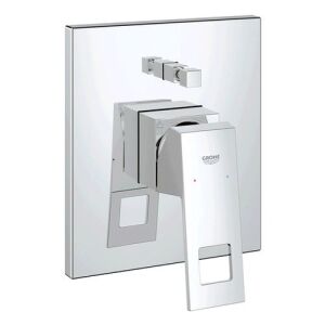 Grohe Eurocube baie mixer gata set crom