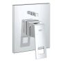 Grohe Eurocube Wannenmischer Fertigset chrom