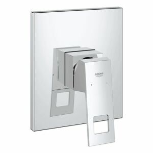 Grohe Eurocube Brausearmatur Fertigset chrom