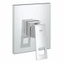 Grohe Eurocube Brausearmatur Fertigset chrom