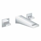 Grohe Allure Brilliant Mixer pentru chiuvetă cu 3 găuri montat pe perete, 172 mm, finisaj crom