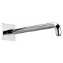 Keuco Brausearm Edition 300 53088, for wall connection, 450 mm, chrome-plated