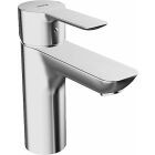 Hansa HansaLigna Miscelatore lavabo 0609 con scarico, cromo