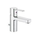 Kludi Zenta washbasin tap with drain fitting, chrome