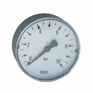 SYR Manometer, 0-10 bar, für Drufi DFR/DFF