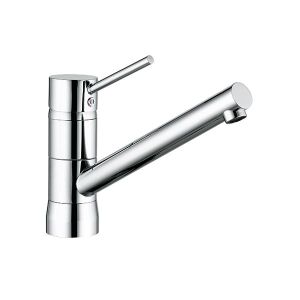 Kludi Scope single-lever sink mixer with bayonet fitting, chrome