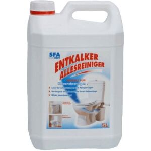 SFA Descaler, all-purpose cleaner especially for small lifting stations